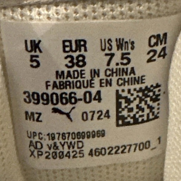 PUMA R78 Women's Disrupt LT Trainers Featherweight Shoes NWOB Size 7.5 - Picture 8 of 8